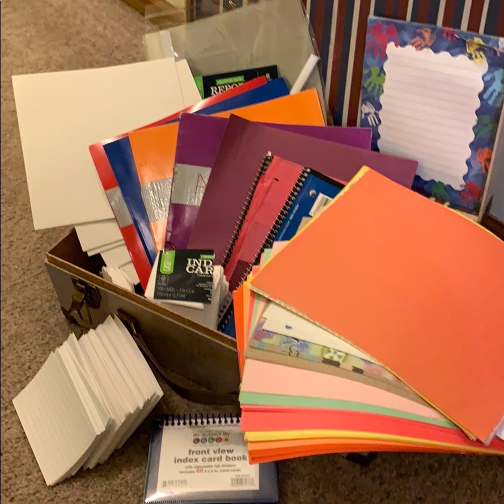 5 lbs of School supplies #5